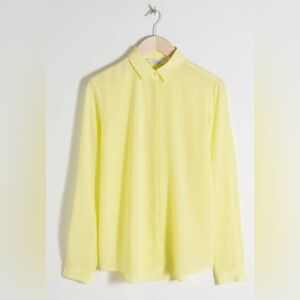 & Other Stories Silk Shirt